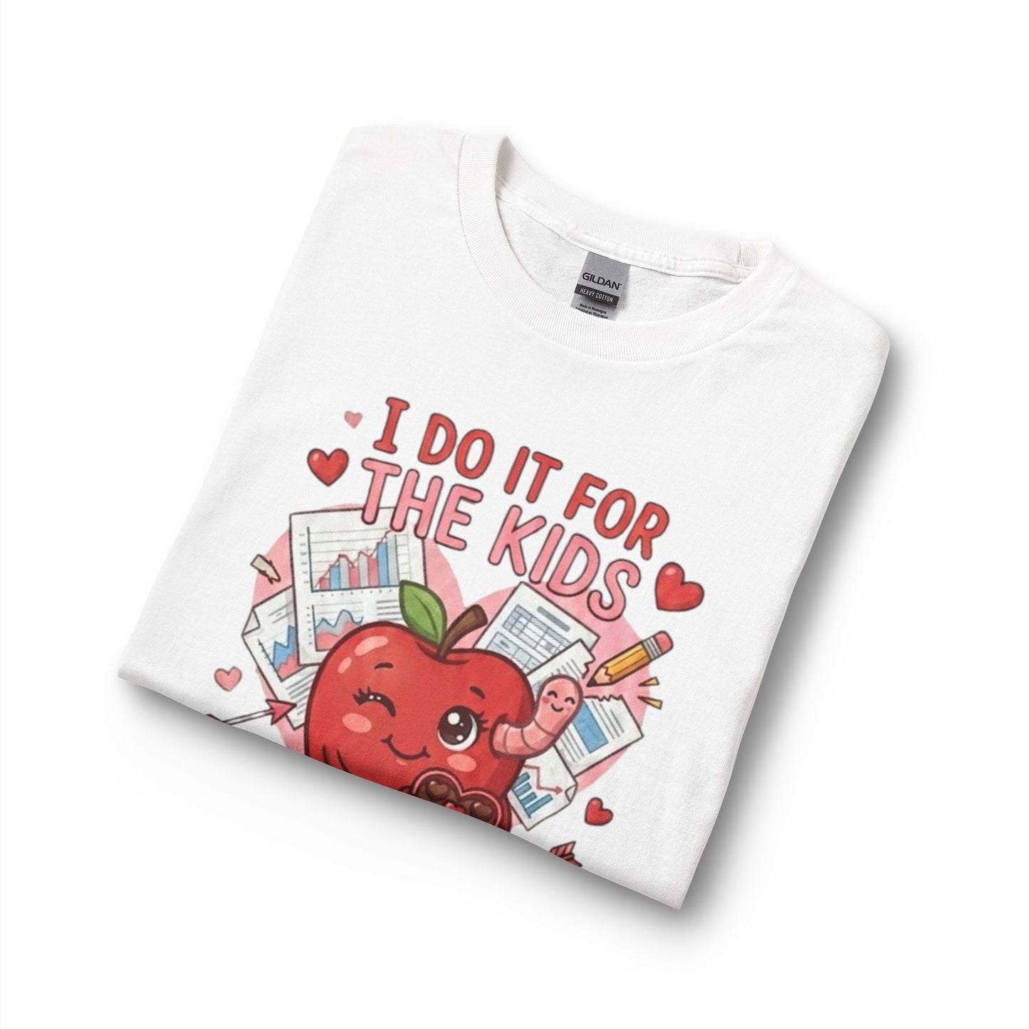 I Do It for the Kids Not the Data Long Sleeve Tee