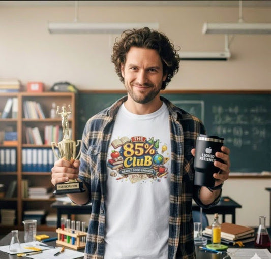 85% Club T-Shirt- No Merit Pay for You Slacker!