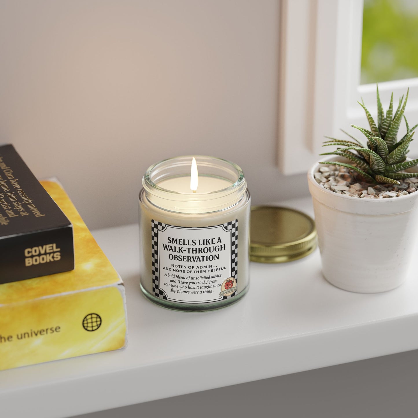 "Smells Like a Walk-Through Observation" Scented Candle