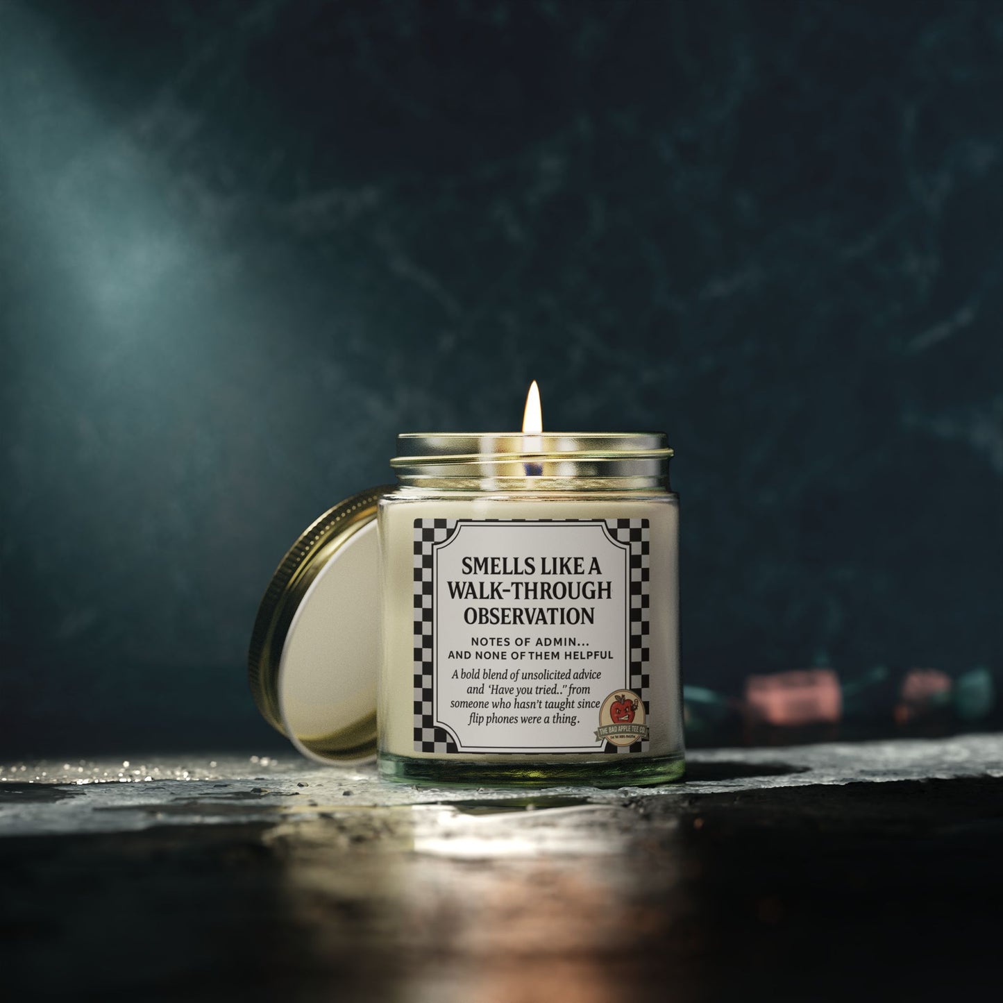 "Smells Like a Walk-Through Observation" Scented Candle