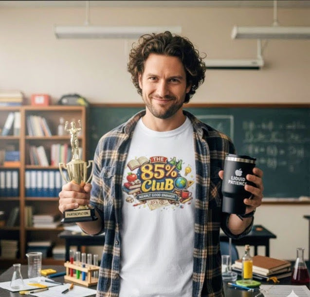 85% Club T-Shirt- No Merit Pay for You Slacker!